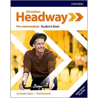 Headway 5th Ed. Pre-Int. A2/B1 SB + Online Practice