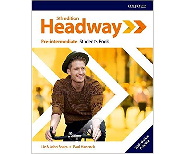 New headway pre intermediate book. New Headway 5th Edition. Oxford 5th Edition Headway. Headway 5th pre-Intermediate student's book. New Headway pre-Intermediate student's book 5th Edition.