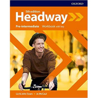 Headway 5th Ed. Pre-Int. A2/B1 WB + Key