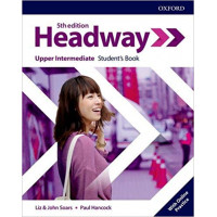 Headway 5th Ed. Up-Int. B2 SB + Online Practice