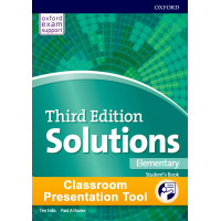 Solutions 3rd Ed. Elem. A1/A2 Classroom Presentation Tool Code SB + WB