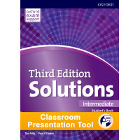 Solutions 3rd Ed. Int. B1/B2 Classroom Presentation Tool Code SB + WB