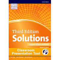 Solutions 3rd Ed. Up-Int. B2/B2+ Classroom Presentation Tool Code SB + WB