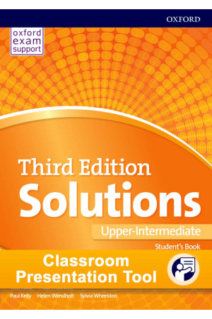 Solutions 3rd Ed. Up-Int. B2/B2+ Classroom Presentation Tool Code SB + WB - Solutions 3rd Ed. | Litterula