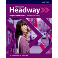 Headway 5th Ed. Up-Int. B2 WB + Key