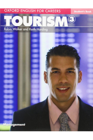 Oxford English for Careers: Tourism 3 Student s Book* - Įvairių profesijų | Litterula