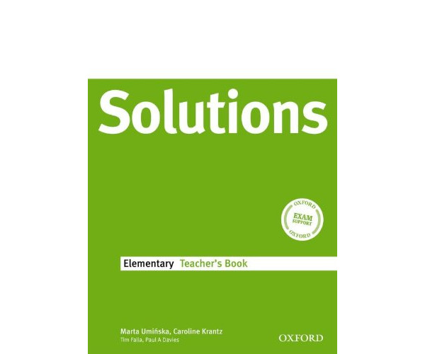 Solution elementary teachers book. Книга для учителя (teacher’s book. Solutions: Elementary. Solutions Elementary book. Solutions Elementary полный набор.