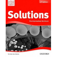 Solutions 2nd Ed. Pre-Int. WB (pratybos)*