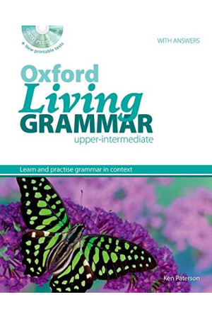 Oxford Living Grammar Up-Int. New Ed. Book + Key & CD-ROM Oxford Living Grammar Up-Int. New Ed. Book + Key & CD-ROM - Gramatikos | Litterula