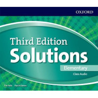 Solutions 3rd Ed. Elem. A1/A2 Cl. CDs