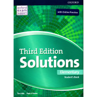 Solutions 3rd Ed. Elem. A1/A2 SB & Online Practice