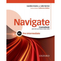 Navigate Pre-Int. B1 SB + DVD + OOS & eBook