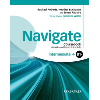 Navigate Int. B1+ SB + DVD & OOS