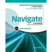Navigate Int. B1+ SB + DVD + OOS & eBook
