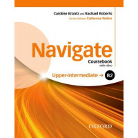 Navigate Up-Int. B2 SB + DVD + OOS & eBook