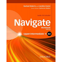 Navigate Up-Int. B2 WB + Key & CD