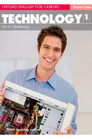 Oxford English for Careers: Technology 1 Student s Book* - Įvairių profesijų | Litterula