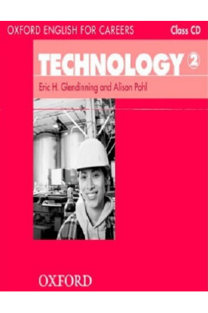 Oxford English for Careers: Technology 2 Class Audio CD* - Įvairių profesijų | Litterula