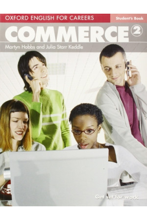 Oxford English for Careers: Commerce 2 Student s Book* - Įvairių profesijų | Litterula