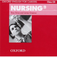 Oxford English for Careers Nursing 2 Cl. CD*