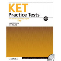 New KET Practice Tests SB + Key & CD