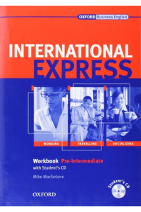 International Express Pre-Int. A2/B1 Workbook + CD*