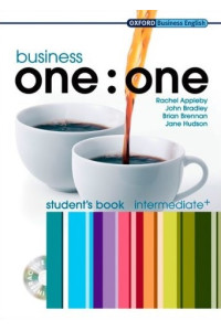 Business One : One Int.+ B1/B2 Student's Book & Multi-ROM*