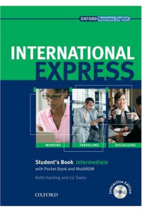 International Express Int. B1 Student's Book + Multi-ROM*