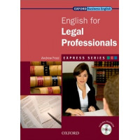 English for Legal Professionals SB + Multi-ROM*