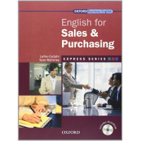 English for Sales & Purchasing SB + Multi-ROM*