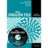 New English File Adv. C1 TB + CD-ROM*