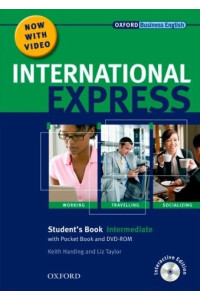 International Express Int. B1 Student's Book + DVD-ROM*