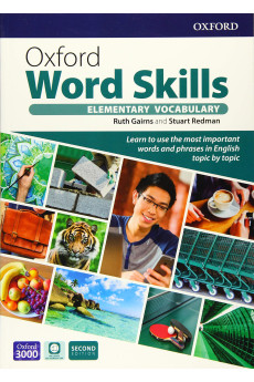 Oxford Word Skills Elem. Vocabulary 2nd Ed. Book + OALD App
