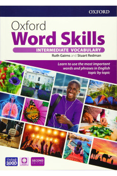 Oxford Word Skills Interm. Vocabulary 2nd Ed. Book + OALD App