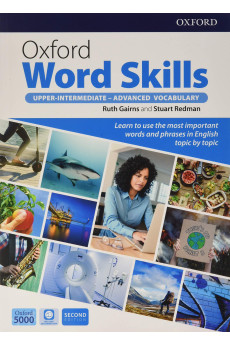 Oxford Word Skills Up-Int./Adv. Vocabulary 2nd Ed. Book + OALD App