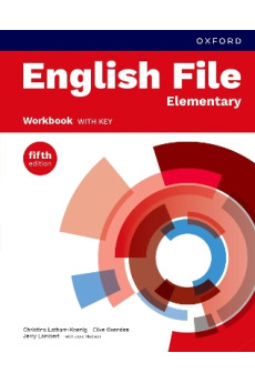 English File 5th Ed. Elem. Workbook with Key