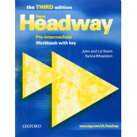 New Headway 3rd Ed. Pre-Int. A2/B1 WB + Key*