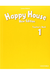 New Happy House 1 Teacher's Book*