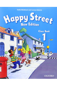 New Happy Street 1 Class Book (vadovėlis)*