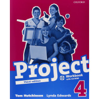 Project 3rd Ed. 4 WB + CD-ROM (pratybos)*
