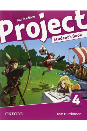Project 4th Ed. 4 SB (vadovėlis) - Project 4th Ed. | Litterula