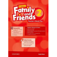 Family & Friends 2nd Ed. 2 TB Plus Pack