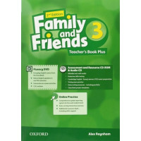 Family & Friends 2nd Ed. 3 TB Plus Pack