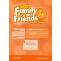 Family & Friends 2nd Ed. 4 TB Plus Pack