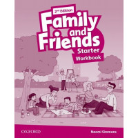 Family & Friends 2nd Ed. Starter WB (pratybos)
