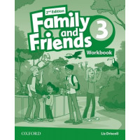 Family & Friends 2nd Ed. 3 WB (pratybos)