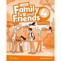 Family & Friends 2nd Ed. 4 WB (pratybos)