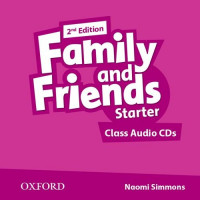 Family & Friends 2nd Ed. Starter Cl. CDs