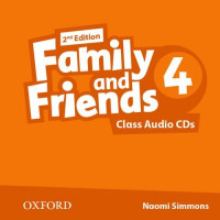 Family & Friends 2nd Ed. 4 Cl. CDs