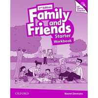 Family & Friends 2nd Ed. Starter WB & Online Practice (pratybos)